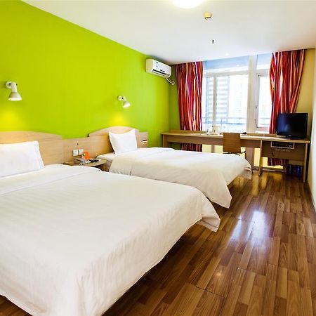 7Days Inn Luoyang Longmen Avenue Normal College Exteriör bild