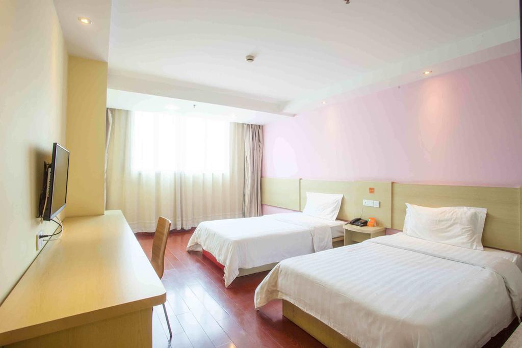 7Days Inn Luoyang Longmen Avenue Normal College Rum bild